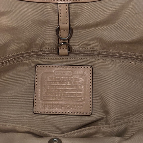 COACH Animal Print Handbag -Brand New Never Used - Picture 3 of 14